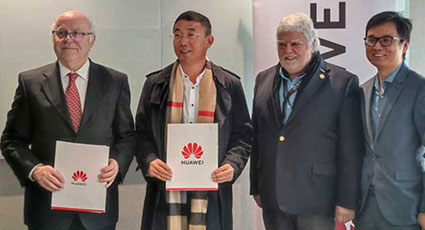 Huawei, SURA y Global66 se suman como aliados estratégicos de la APCC