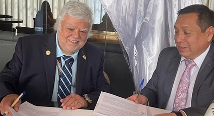 APCC y Cámara de Comercio de Chancay firman MOU para potenciar cooperación regional