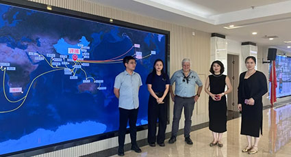 APCC sostiene reuniones de trabajo con COSCO Shipping en Hainan