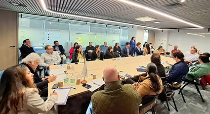 Exitosa Mesa de Trabajo: desafíos y oportunidades para PYMES importadoras en Asia