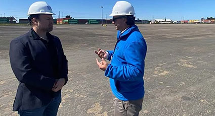 APCC y Puerto de San Antonio coordinan agenda para impulsar comercio con Asia